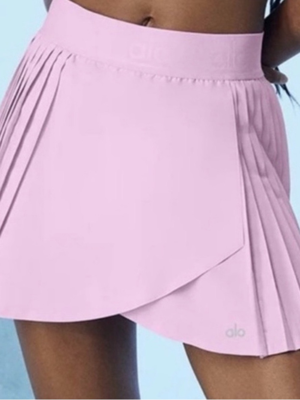 ALO Yoga Skirt Sugarplum Pink